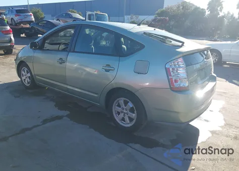 2007 Toyota Prius from USA, damaged, VIN JTDKB20U277603132